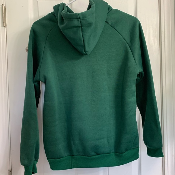 Green Hoodie - Picture 2 of 2
